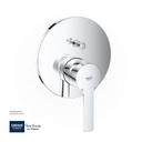 GROHE Lineare Single-lever mixer with 2-way diverter , 24064001 ...
